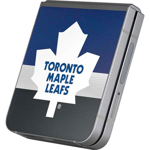 NHL Toronto Maple Leafs Jersey Galaxy Z Flip6 Skin